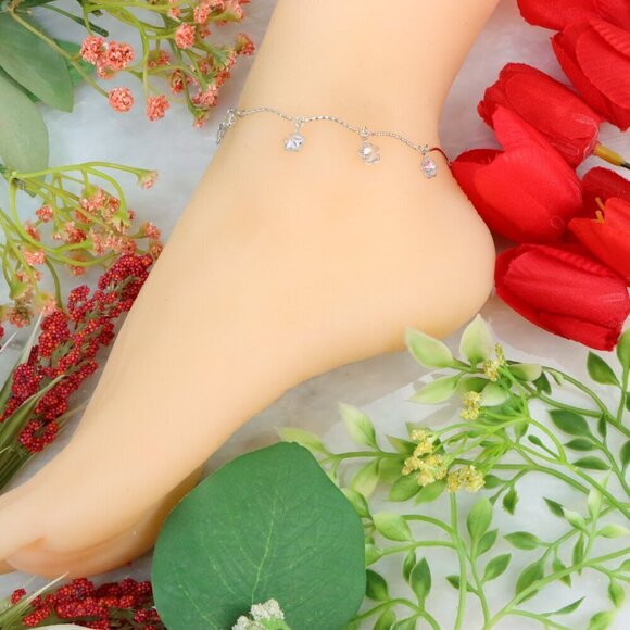 "New Beautiful Design Anklet for Women/Girls, Gift, A804 - Picture 5 of 10